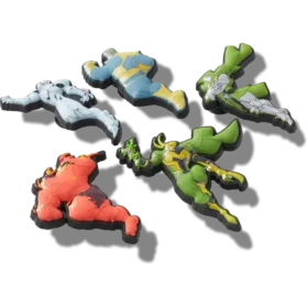 Avengers Villains 5-pakning med Jibbitz-charms