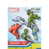 Avengers Villains 5-pakning med Jibbitz-charms