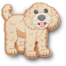 «B’golden Doodle Puppy Jibbitz»-skocharm «B’golden Doodle Puppy Jibbitz»-skocharm