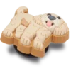 «B’golden Doodle Puppy Jibbitz»-skocharm