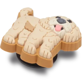 «B’golden Doodle Puppy Jibbitz»-skocharm «B’golden Doodle Puppy Jibbitz»-skocharm
