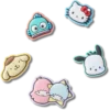 «B’hello KittyXc2Xae and Friends 5-pakning med Jibbitz-skocharms»