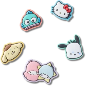 «B’hello KittyXc2Xae and Friends 5-pakning med Jibbitz-skocharms» «B’hello KittyXc2Xae and Friends 5-pakning med Jibbitz-skocharms»