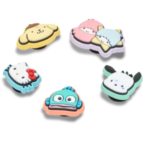 «B’hello KittyXc2Xae and Friends 5-pakning med Jibbitz-skocharms» «B’hello KittyXc2Xae and Friends 5-pakning med Jibbitz-skocharms»