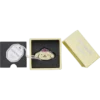 «B’pompompurin» med Swarovski®-krystaller – Jibbitz-skocharms