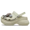 Bae Rebel Rose-Clog «Bone»