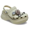 Bae Rebel Rose-Clog «Bone»