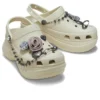 Bae Rebel Rose-Clog «Bone»