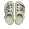 Bae Rebel Rose-Clog «Bone»