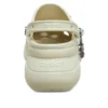 Bae Rebel Rose-Clog «Bone»