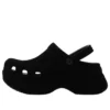 Bae Velvet Clog «Black»