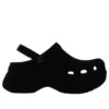Bae Velvet Clog «Black»