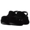 Bae Velvet Clog «Black»