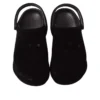 Bae Velvet Clog «Black»