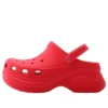 Bae Velvet-Clog «Digital Raspberry»
