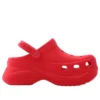 Bae Velvet-Clog «Digital Raspberry»