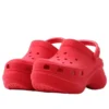 Bae Velvet-Clog «Digital Raspberry»