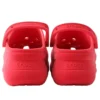 Bae Velvet-Clog «Digital Raspberry»