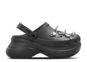 Balenciaga x Wmns Jibbitz Punk Mule «Black»