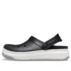 band Full Force sandaler med tykk såle, svart og hvit, unisex