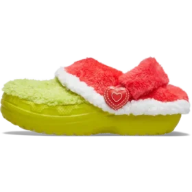 Barnas «The Grinch Classic Lined Clog» – Crocs