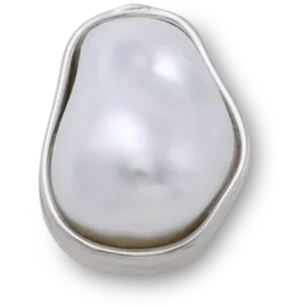 Baroque Drop Pearlsandalccharm Jibbitz™-charms