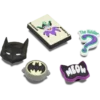 Batman 5-pakning Jibbitz-skocharms
