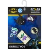 Batman 5-pakning Jibbitz-skocharms