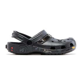 Batman x Classic Clog for barn «Batmobile»