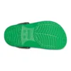 Baya Clog med trykk «Blue Bolt Multi»