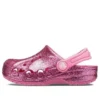 Baya Glitter Clog «Pink»