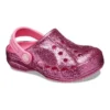 Baya Glitter Clog «Pink»