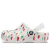 Baya Graphic-Clog «White Cherry»