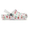 Baya Graphic-Clog «White Cherry»