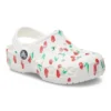 Baya Graphic-Clog «White Cherry»