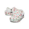 Baya Graphic-Clog «White Cherry»