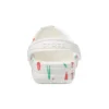 Baya Graphic-Clog «White Cherry»