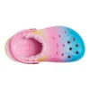 Baya Lined Clog med trykk og fôr «Pink Lemonade Multi»