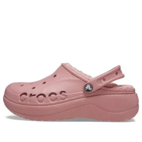 Baya Lined Clog «Pink»