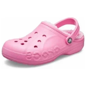 Baya Lined Clog «Pink»