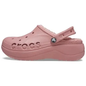 Baya Lined Clog «Pink»
