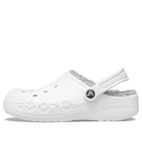 Baya Lined Clog «White»
