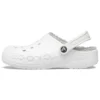Baya Lined Clog «White»