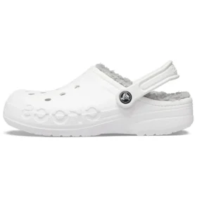 Baya Lined Clog «White»