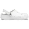 Baya Lined Clog «White»