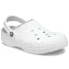 Baya Lined Clog «White»