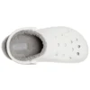 Baya Lined Clog «White»