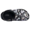 Baya Lined Clogs «Black White»