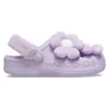 Baya Lined Fuzz Strap Singles Day «Purple White»