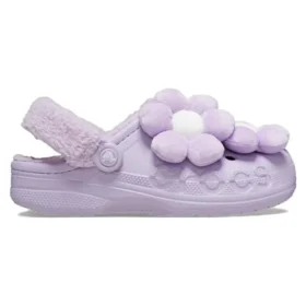 Baya Lined Fuzz Strap Singles Day «Purple White»